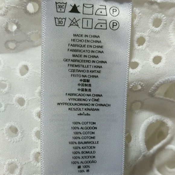 Michael Kors While Button Down Top - Picture 4 of 4